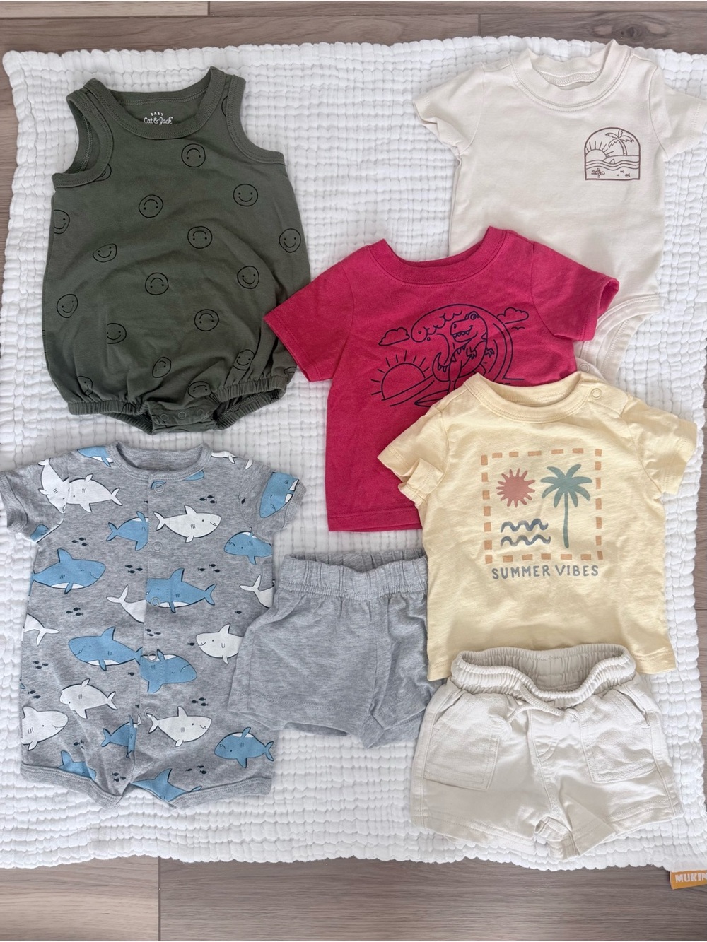 Mixed Lot - Baby Summer Romper & Tee Set